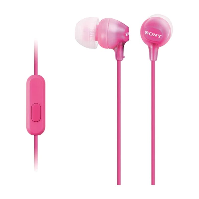 Sony Audífonos de Cable con Micrófono MDR-EX15AP - Farmacias Arrocha