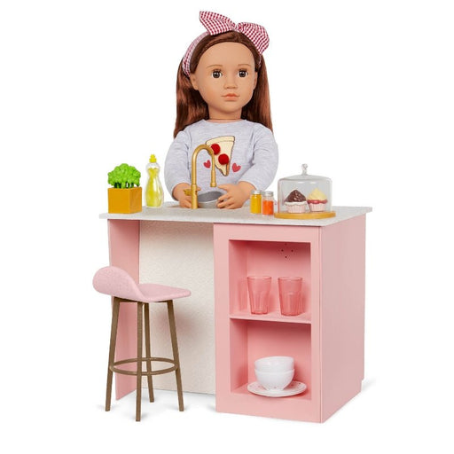 Our Generation Isla de Cocina con Accesorios - Farmacias Arrocha