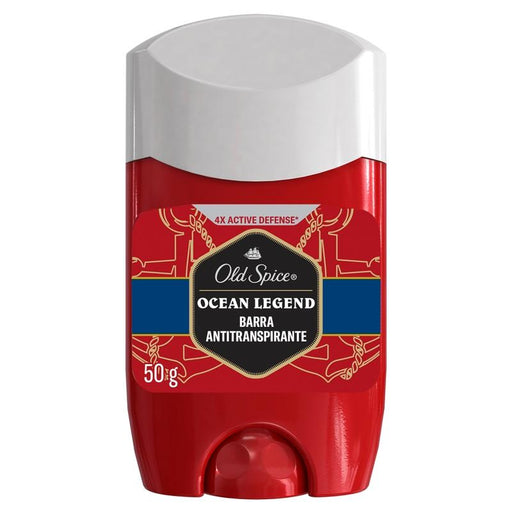Barra Antitranspirante Old Spice Ocean Legend 50 g - Farmacias Arrocha