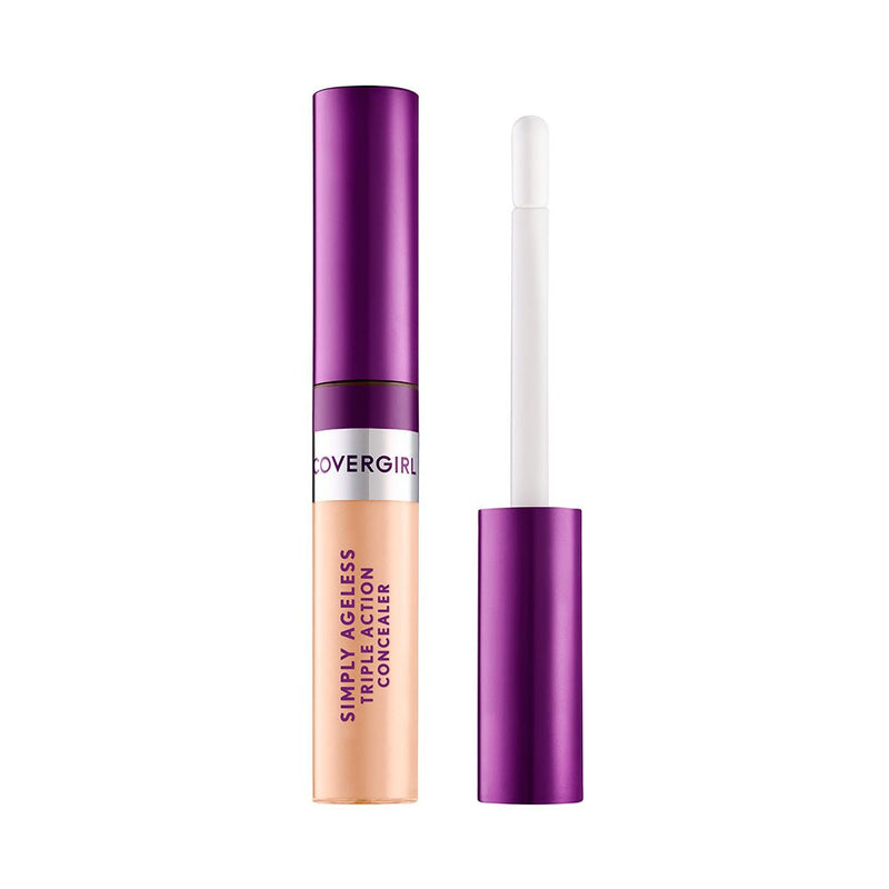 COVERGIRL SIMPLY AGELESS TRIPLE ACTION CONCEALER - Farmacias Arrocha