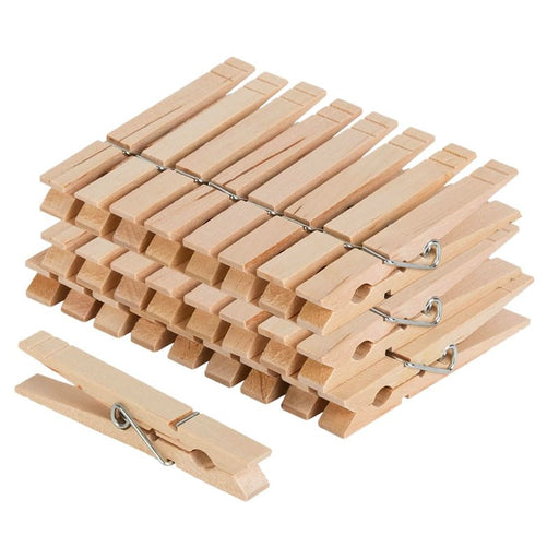 Set de 48 Horquillas de Madera - Farmacias Arrocha