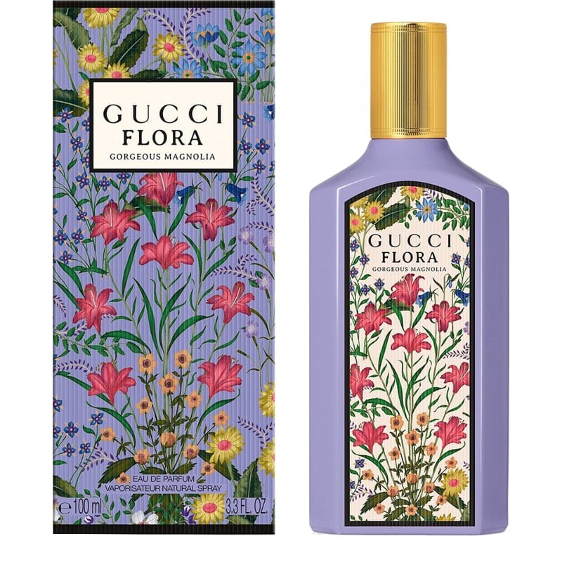 Gucci Flora Gorgeous Magnolia EDP - Farmacias Arrocha
