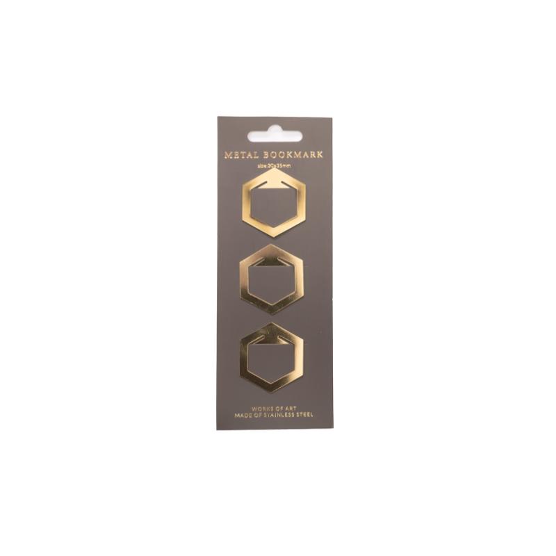 Cavalier Metal Bookmark Clip - Farmacias Arrocha