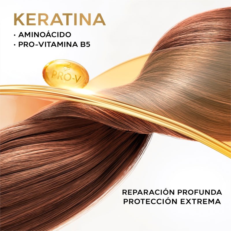 Crema Para Peinar Pantene Pro - v Miracles Keratina Repara Y Protege Termoprotectora 300 ml - Farmacias Arrocha