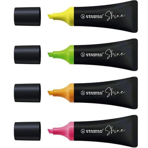 Stabilo Resaltadores Shine Est Surtido 4 Colores - Farmacias Arrocha