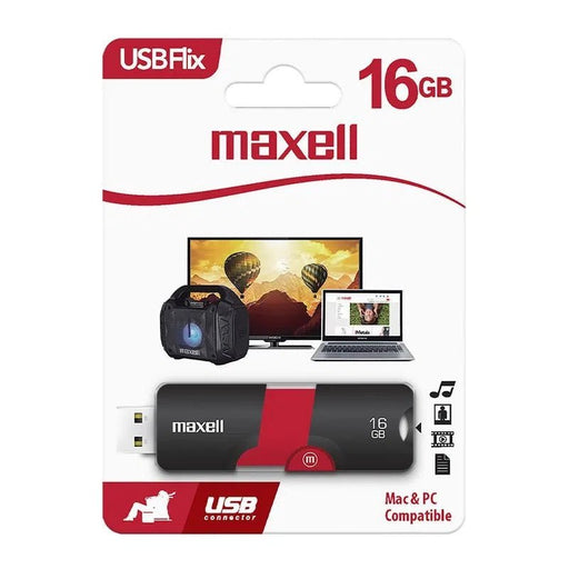 Maxell Usb Flix 16Gb - Farmacias Arrocha