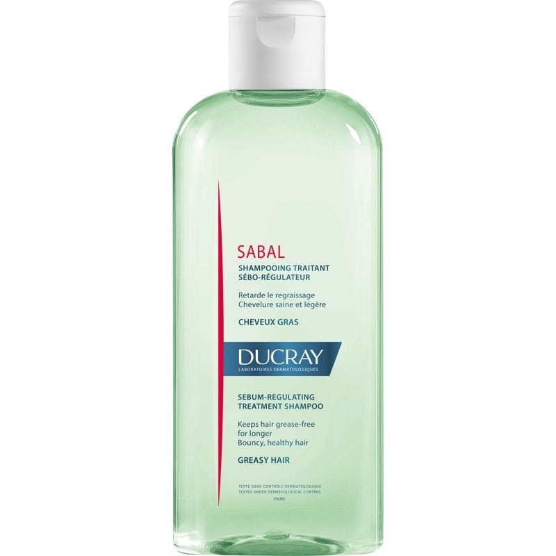 Ducray Shampoo Seboregulador de 125ml - Farmacias Arrocha