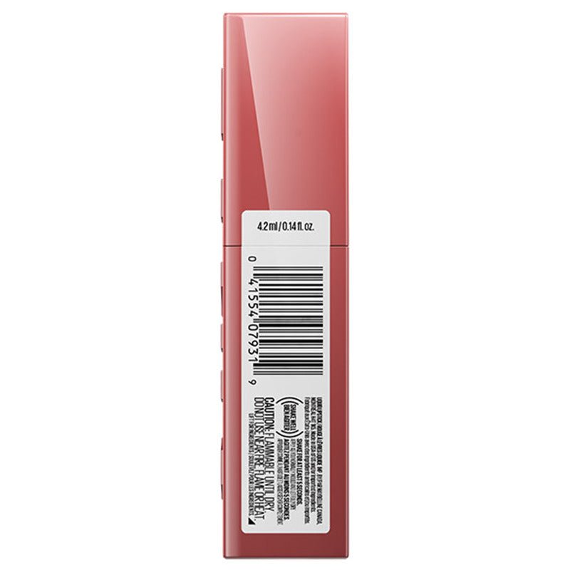 Labial Líquido Maybelline Ny Vinyl Ink Nudes - Farmacias Arrocha