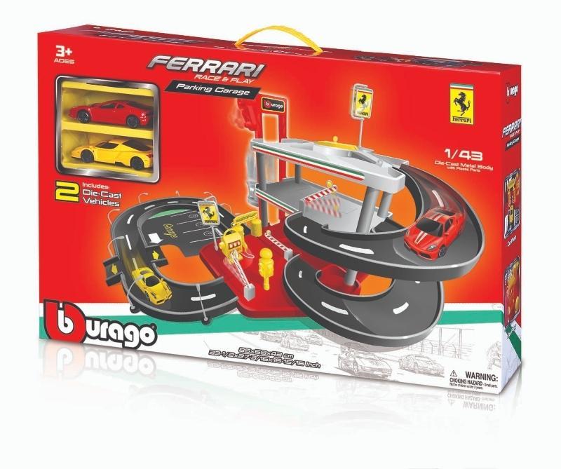 Bburago 1:43 Parking Garage - Farmacias Arrocha