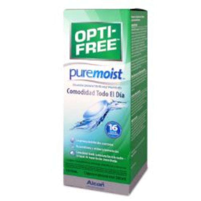 Opti - Free Pure Moist 300 Ml - Farmacias Arrocha