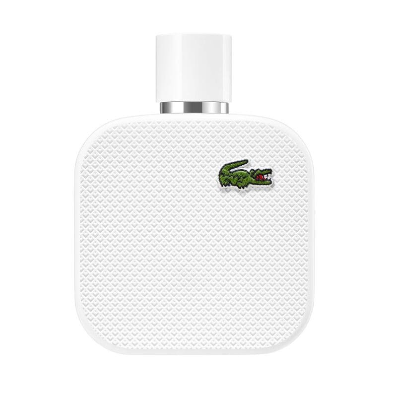 Lacoste L1212 Blanc EDT - Farmacias Arrocha