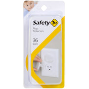 Safety 1S Protector Transparente Para Tomacorrientes 36 Pzas - Farmacias Arrocha