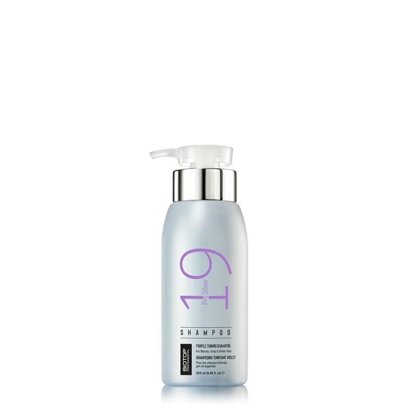 Biotop 19 Pro Silver Shampoo 250Ml - Farmacias Arrocha