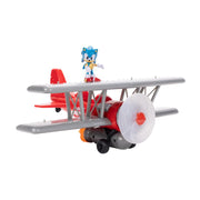 Sonic Biplano Tornado y figura 2.5" - Farmacias Arrocha