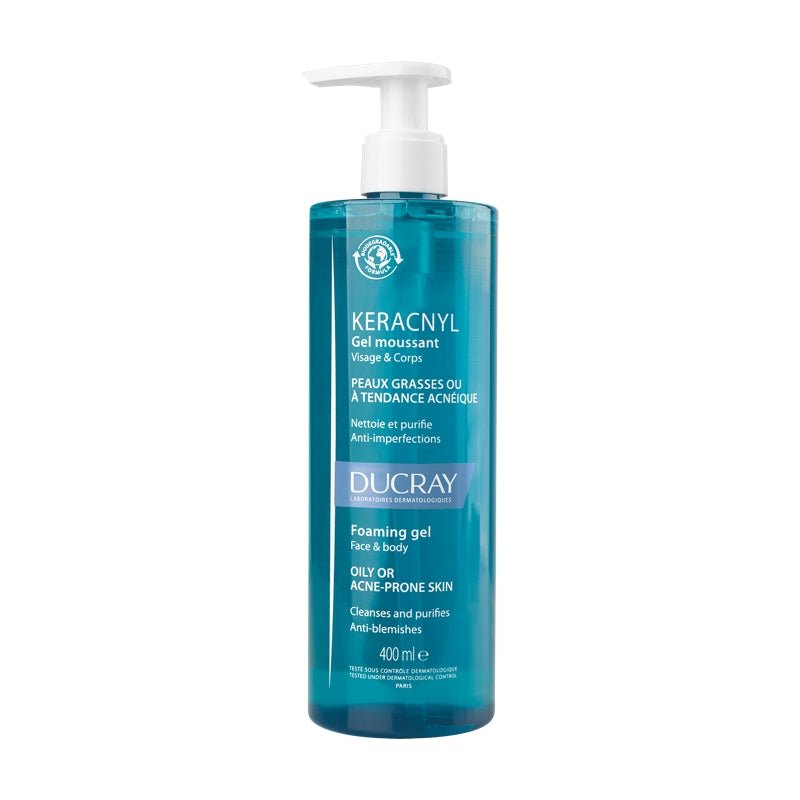 Ducray Keracnyl Gel Limpiador - Farmacias Arrocha