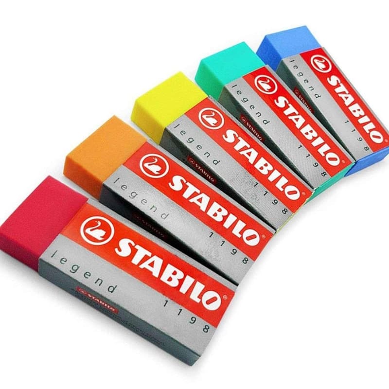 Stabilo Borrador Legend Pastico 1Pzas - Farmacias Arrocha