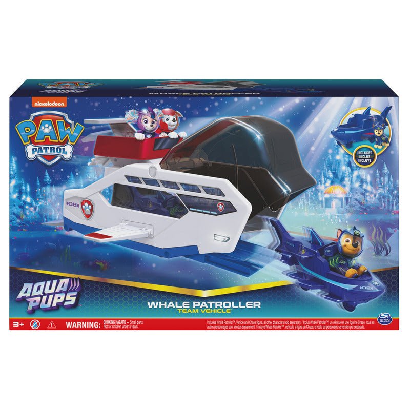 Paw Patrol Aqua Pups Vehículo Patroller de Lujo - Farmacias Arrocha