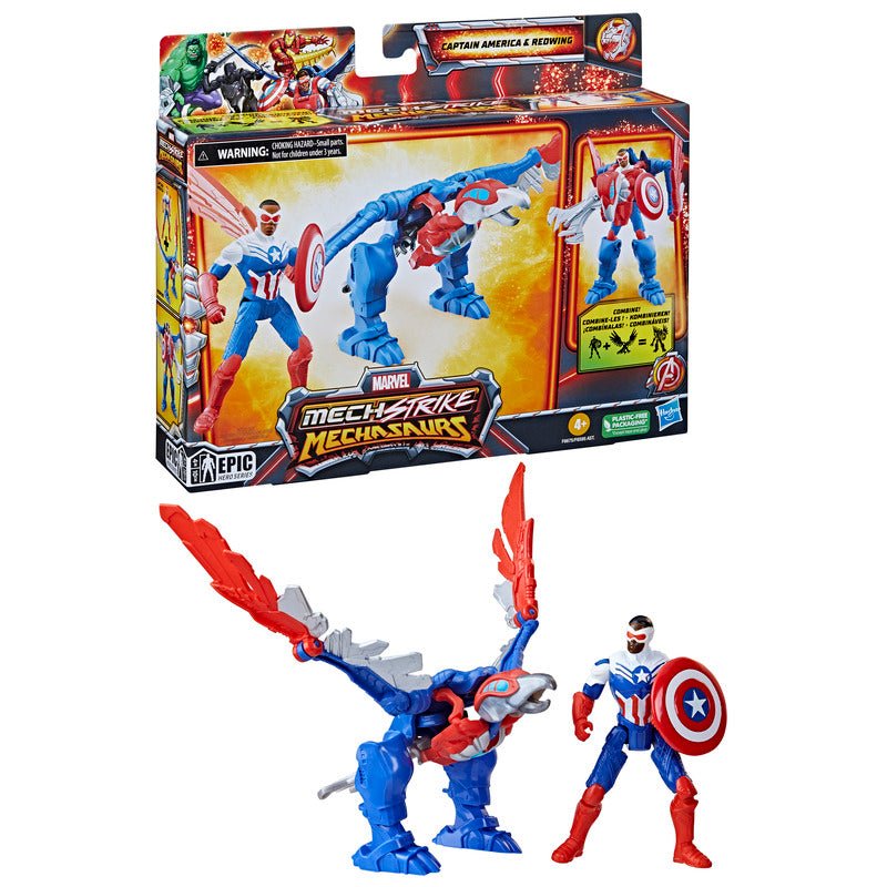 Marvel Mech Strike Mechasaurs Figuras De Acción - Farmacias Arrocha