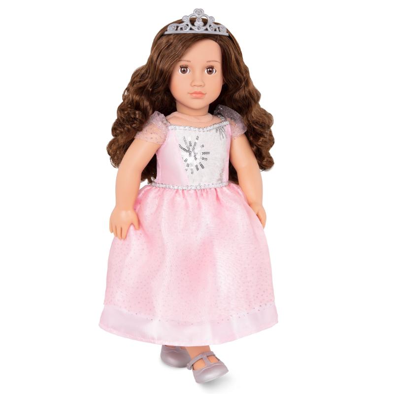 Our Generation Muñeca con Vestido de Gala Amina - Farmacias Arrocha
