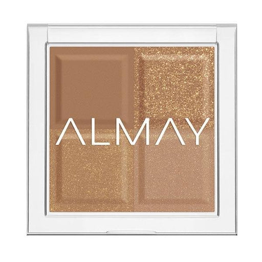 Almay Shadow Squad Gold Baby - Cuarteto de Sombras - Farmacias Arrocha