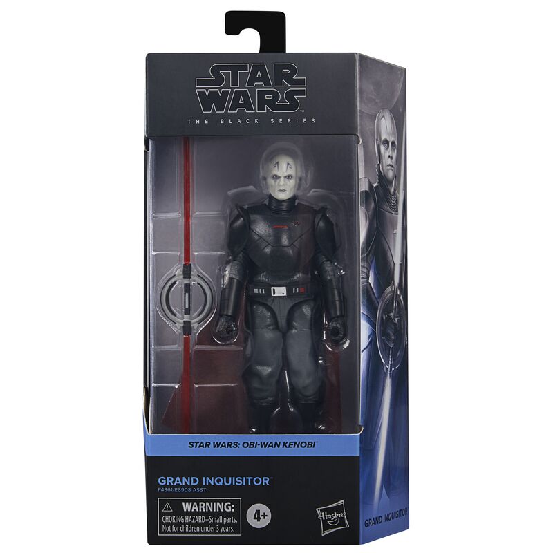 Star Wars The Black Series - Grand Inquisitor - Farmacias Arrocha