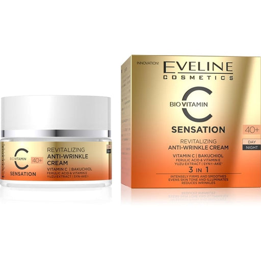 Eveline Sensation Anti Wrinkle Cream 50Ml - Farmacias Arrocha