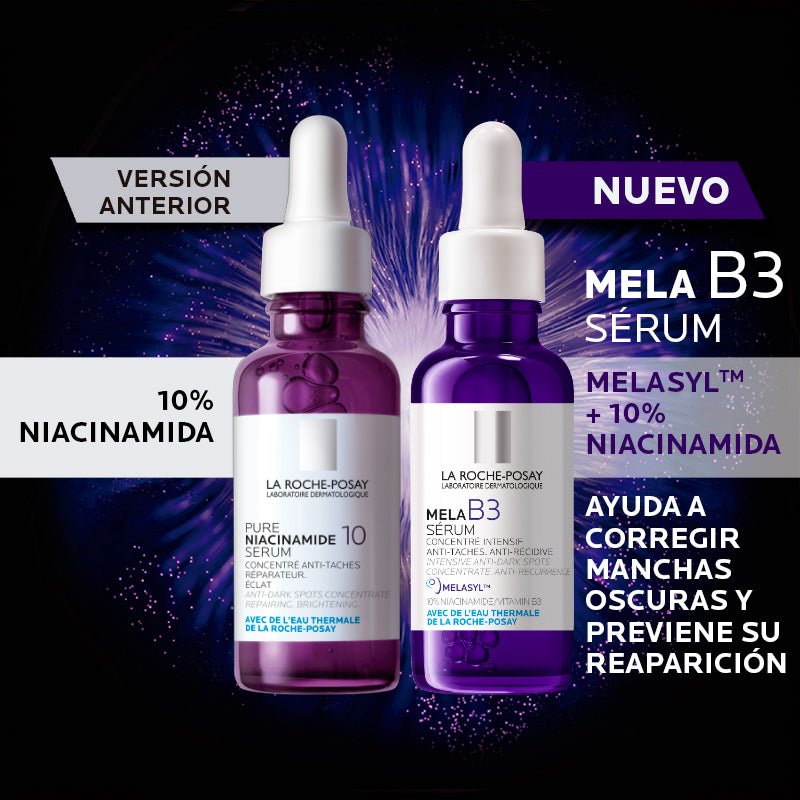 La Roche Posay Mela B3 Serum Anti Manchas Con Niacinamida 30ml - Farmacias Arrocha