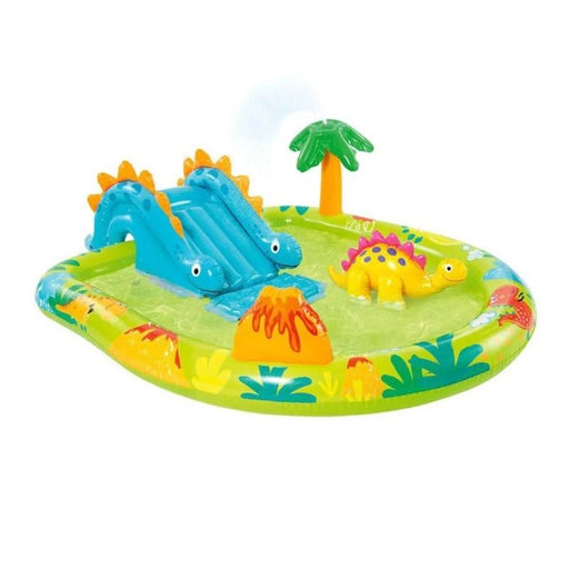 Intex Centro De Juegos Pequeño Dinosaurio - Farmacias Arrocha
