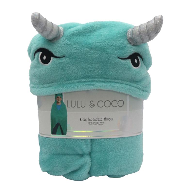 Lulu & Coco Kids Hooded Throw 2 - Farmacias Arrocha