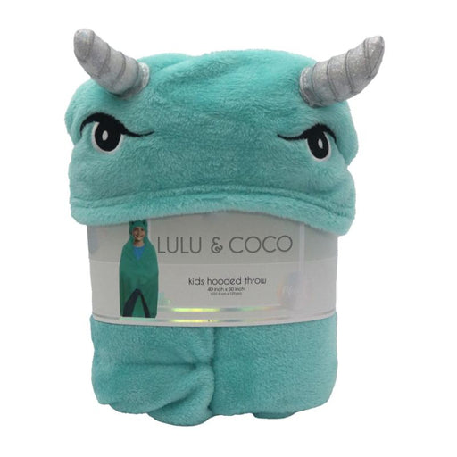 Lulu & Coco Kids Hooded Throw 2 - Farmacias Arrocha