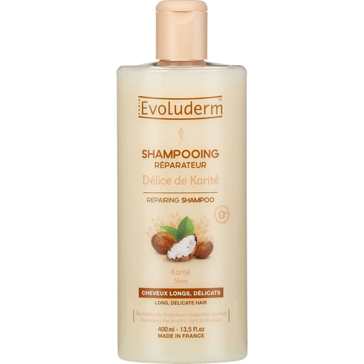 Evoluderm Shampoo Delice Karite 400Ml - Farmacias Arrocha