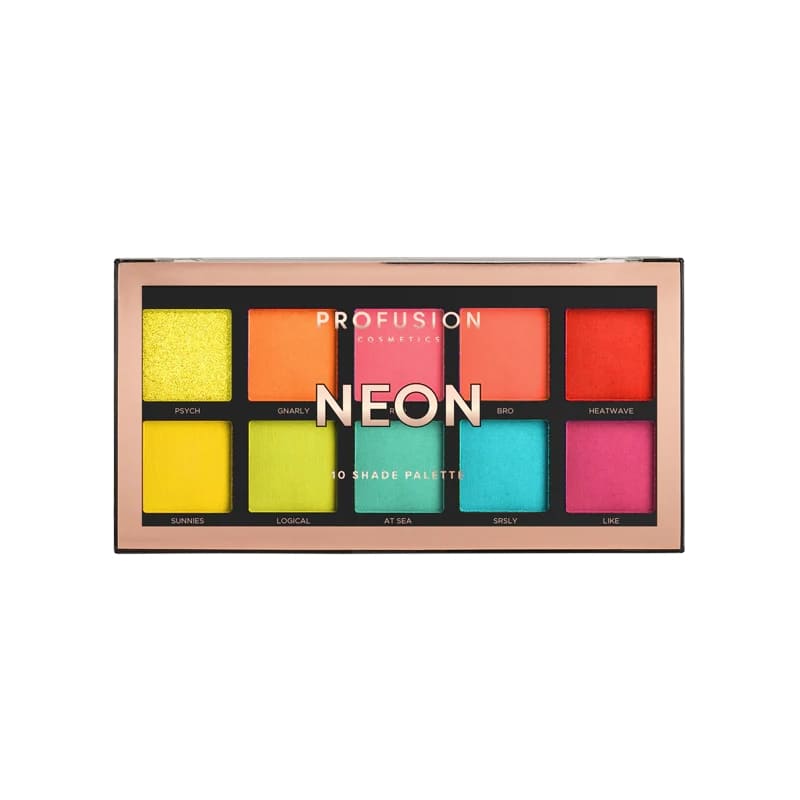 Profusion Cosmetics 10 Shade Palette - Farmacias Arrocha