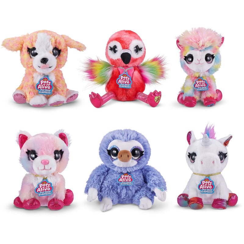 Pets Alive Pets Alive - Pet Shop Surprise - Peluche Interactivo - Farmacias Arrocha