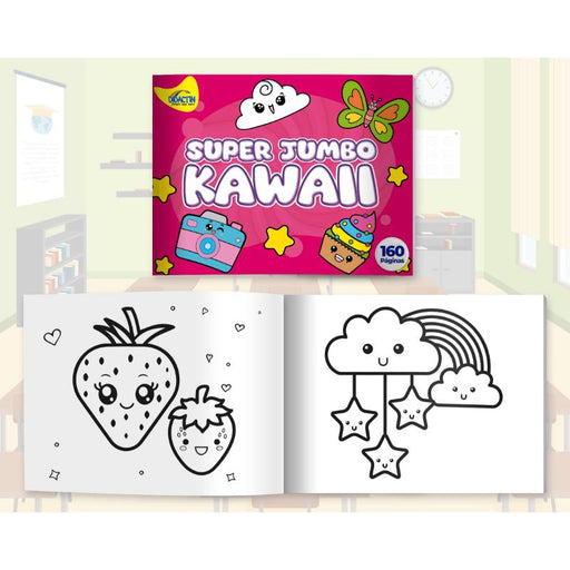 Didactin Libro De Col Jumbo Kawaii Grl - Farmacias Arrocha