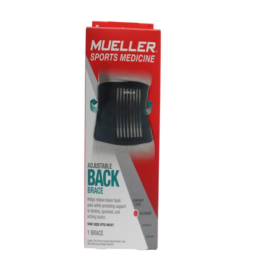 Mueller Sports Adjustable Back M - Farmacias Arrocha
