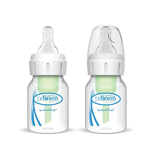 Dr Brown'S Set 2 Biberón Anti Cólico Cuello Estrecho 2oz - Farmacias Arrocha