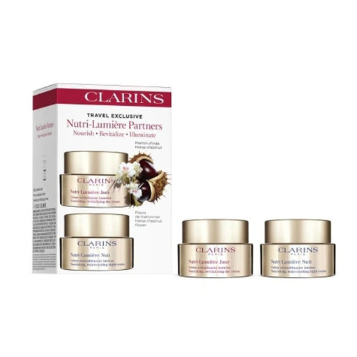 Clarins Cl Nutri Lumiere Parnt Set - Farmacias Arrocha