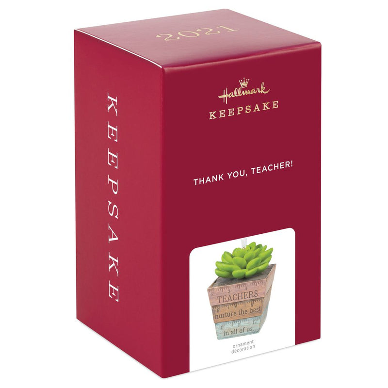 Hallmark Ornament Thank You Teacher - Farmacias Arrocha
