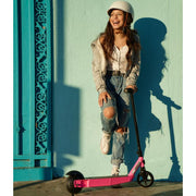 Razor Scooter Eléctrico E90 Black Label Rosado - Farmacias Arrocha
