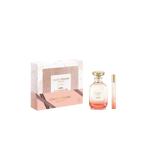 Coach Dreams Sunset Set Edp 60 Ml + Edp 7,5Ml - Farmacias Arrocha