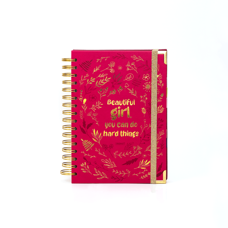 Cavalier Agenda Trendy Flowers 2026 - Farmacias Arrocha