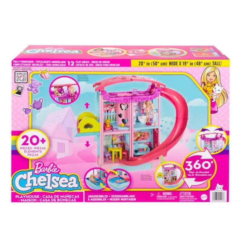 Barbie Casa de Chelsea - Farmacias Arrocha