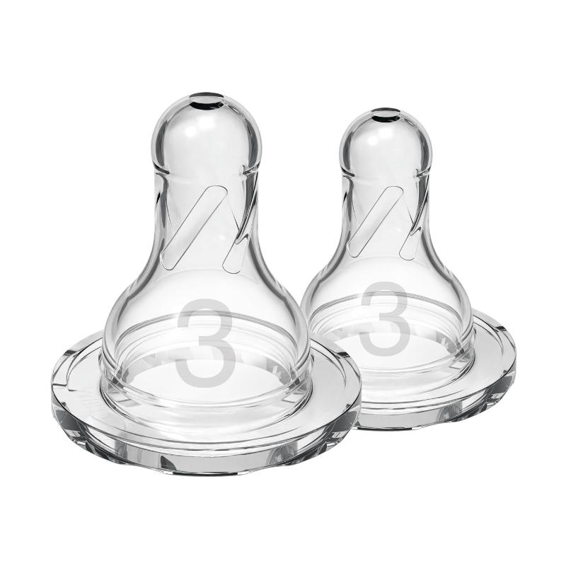 Dr Brown'S Tetinas Nivel 3 Standard 2 Pack - Farmacias Arrocha