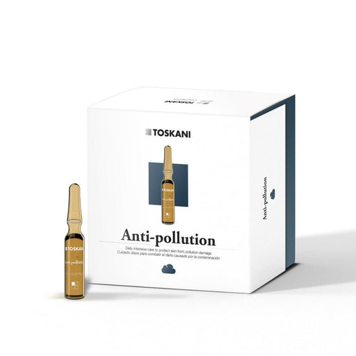 Toskani Antipollution Ampoules 15 X 2Ml - Farmacias Arrocha