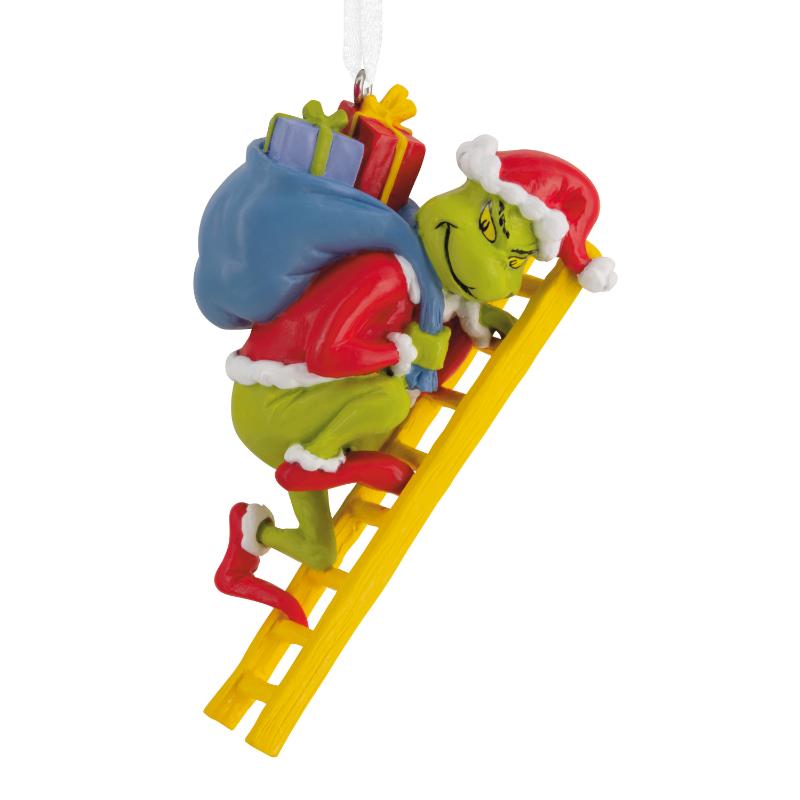 Ornament Rsn Grinch Ladder - Farmacias Arrocha
