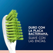 Cepillo de dientes Oral - B, Encías detox, cerdas extrasuaves Crisscross, 3 Unidades - Farmacias Arrocha