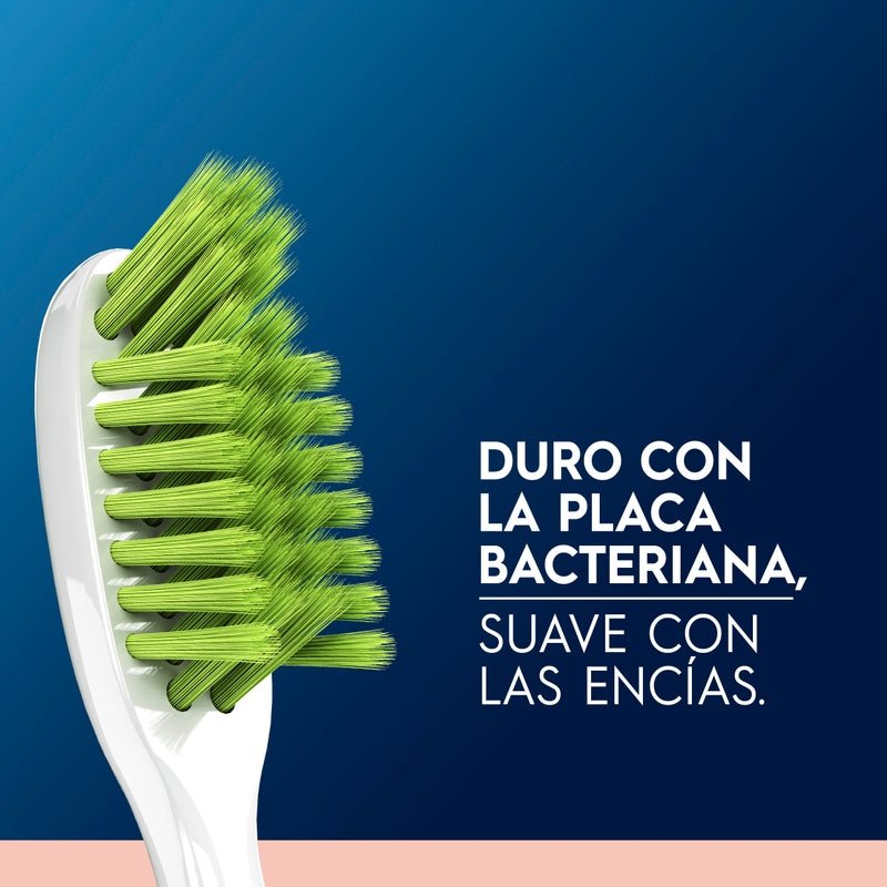Cepillo de dientes Oral - B, Encías detox, cerdas extrasuaves Crisscross, 3 Unidades - Farmacias Arrocha