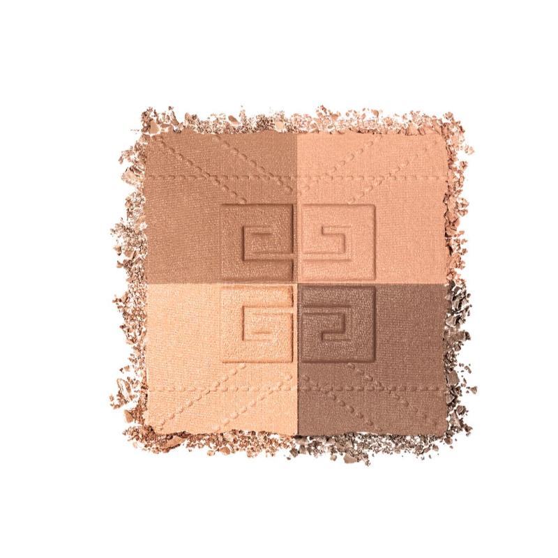 Givenchy Prisme Libre 4 - Color Brozer Powder Polvo bronceador fijador matificante y difuminador - Farmacias Arrocha