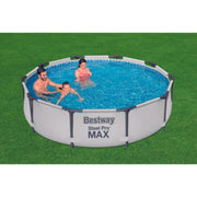 Bestway Piscina Redonda Steel Pro Max - Farmacias Arrocha