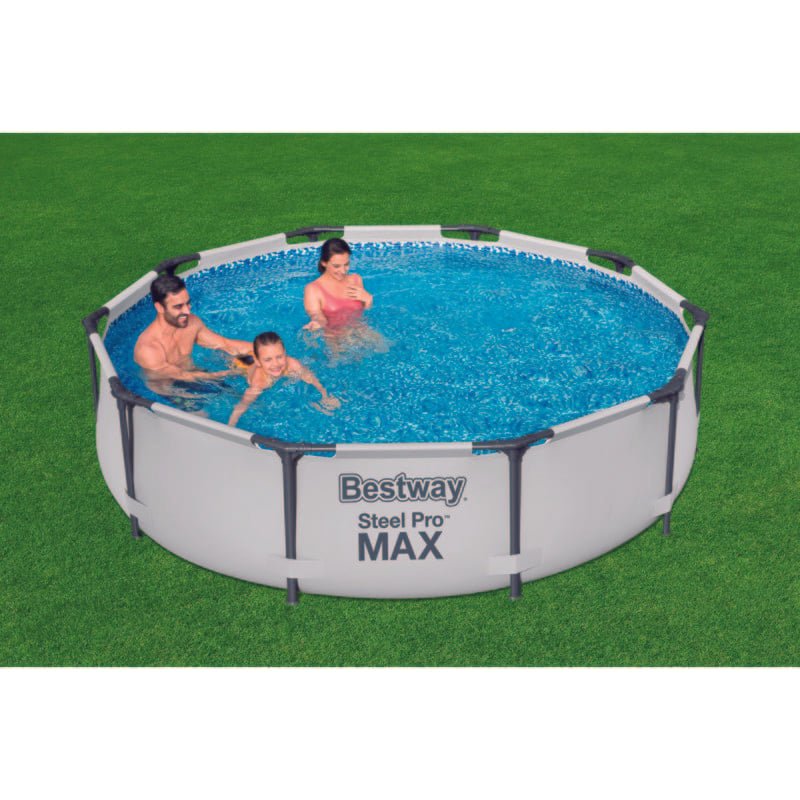 Bestway Piscina Redonda Steel Pro Max - Farmacias Arrocha